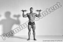 Bodybuilding reference poses of Ramon